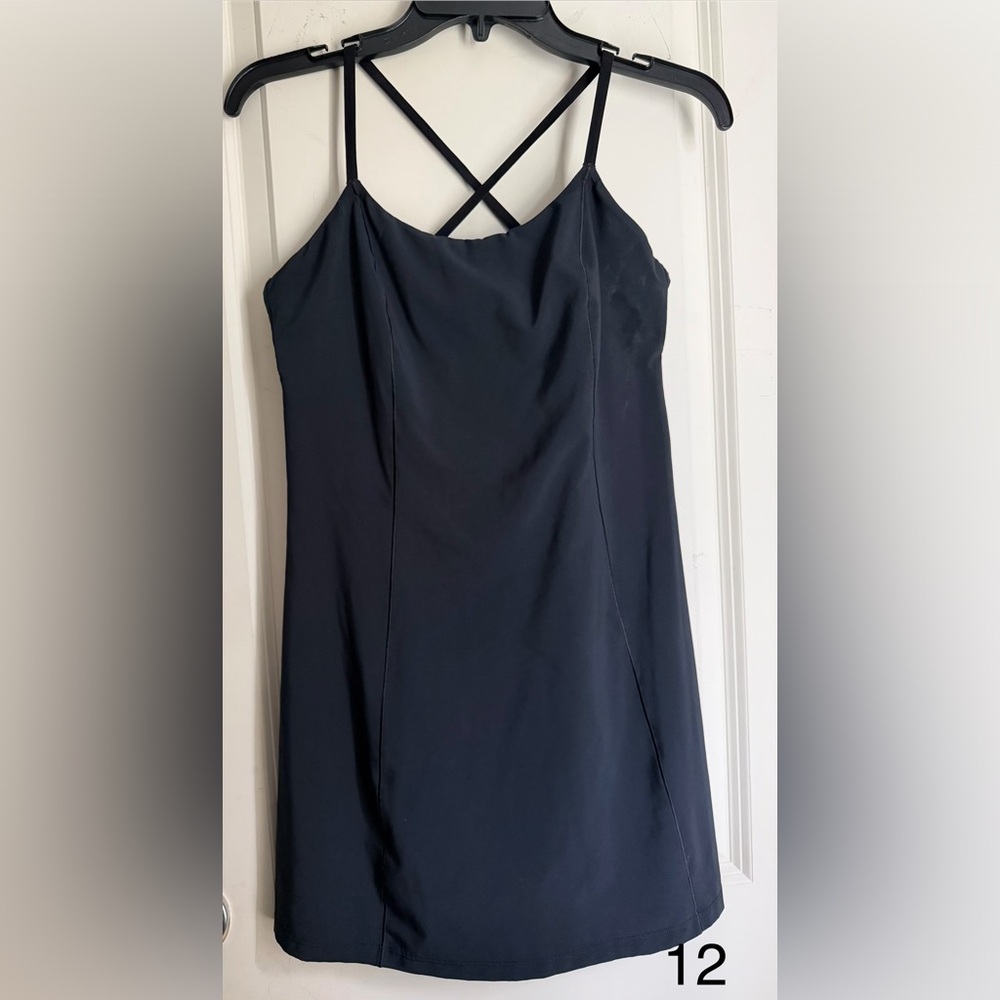 Aerie Offline Real Me Lined Mini Exercise Dress Size XS